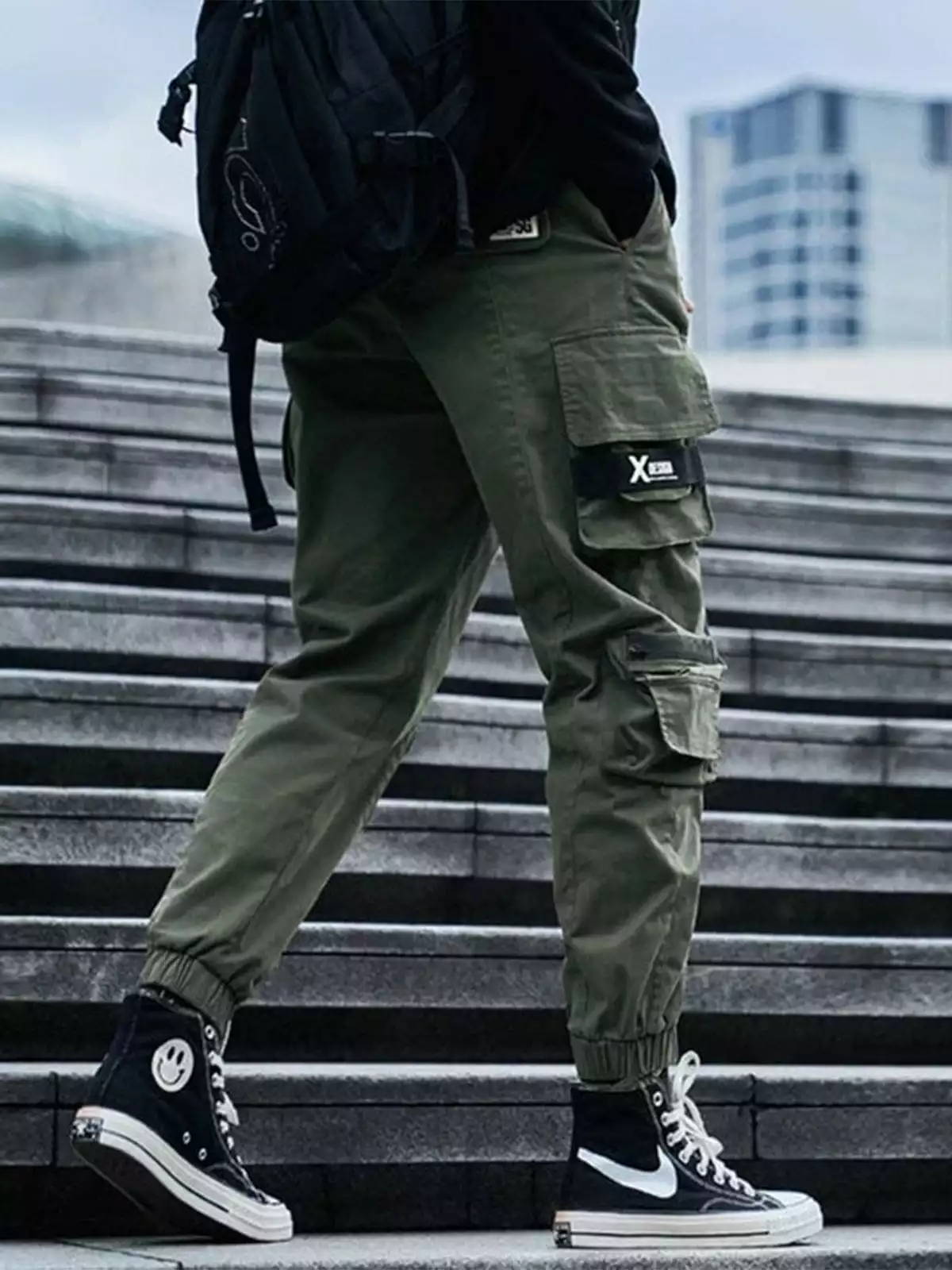 Nevstudio NEV Three-dimensional Pocket Cargo Pants 5 Nevstudio NEV Three-dimensional Pocket Cargo Pants - Image 3