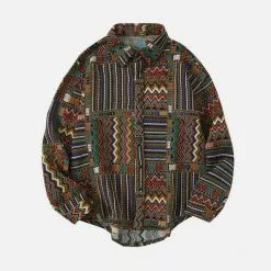 Nevstudio NEV "Wavy Line" Long Sleeve Shirt