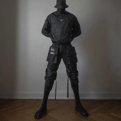 Nevstudio NEV Function Multi Pockets Ribbons Pants -Outlet Sweaters Store 1 1a9a4be3 f0b9 4345 bf18 e92be7d640c1