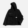 Nevstudio NEV Multiple Velcro Pockets Jacket