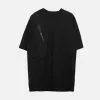Nevstudio NEV Dark Functional Zipper Patchwork Tee -Outlet Sweaters Store 1 27a7271d 455b 4f71 82d1 a3a2ff953548