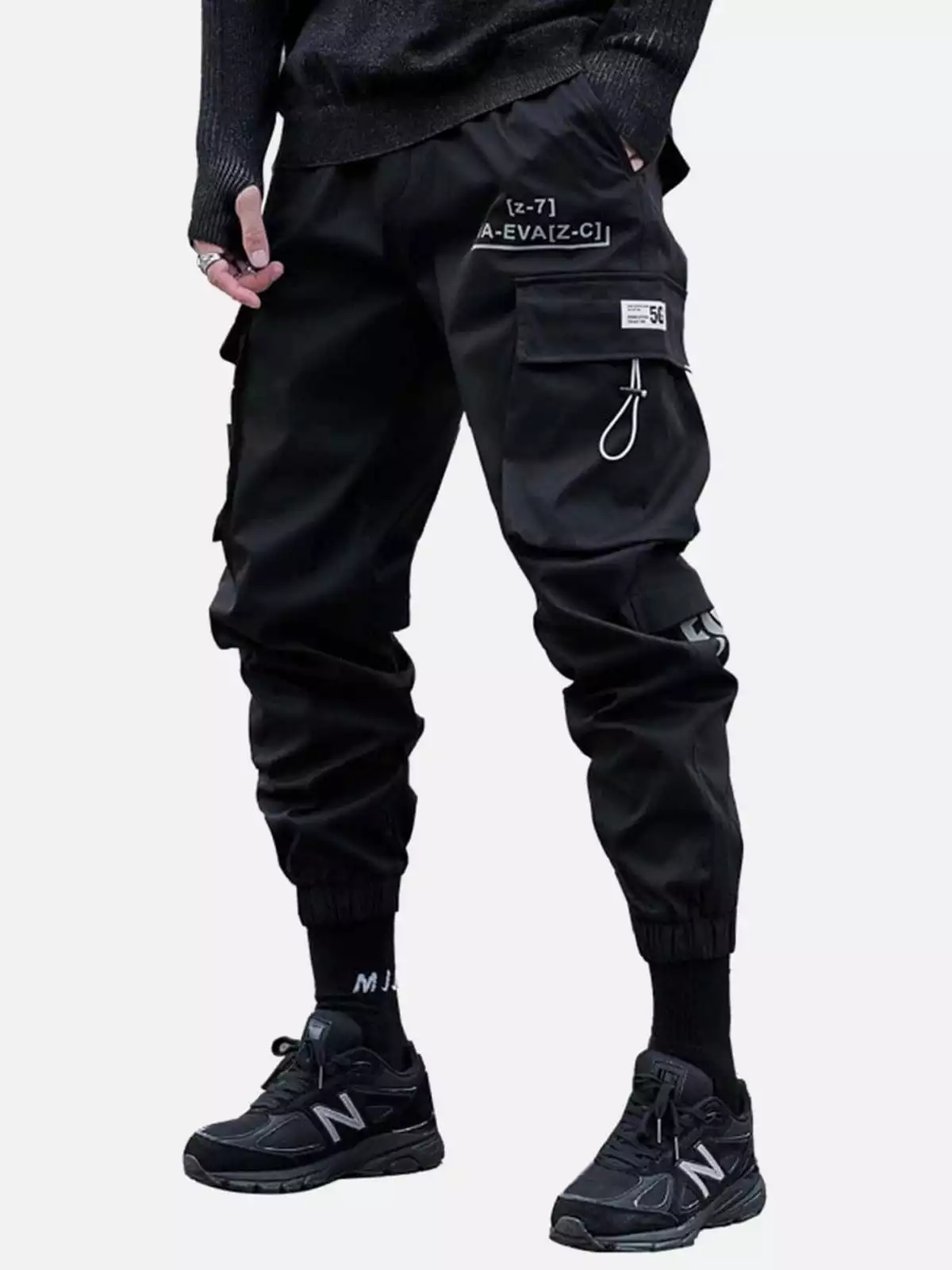 Nevstudio NEV Function Elastic Pockets Cargo Pants 3 Nevstudio NEV Function Elastic Pockets Cargo Pants