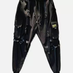 Nevstudio NEV Ribbons Pockets Cargo Pants