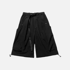 Outlet Sweaters Store 38 Nevstudio NEV Function Belt Oversized Wide Leg Shorts