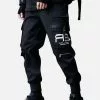 Nevstudio NEV Techwear Big Zipper Pockets Print Thick Fleece Cargo Pants -Outlet Sweaters Store 1 5691487b 803b 4547 8050 6eb8f975d2e6