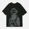 Nevstudio NEV Space Astronaut Graphic Cotton Tee -Outlet Sweaters Store 1 5c0e03fb 8bde 4826 abca 289a399ba2a7
