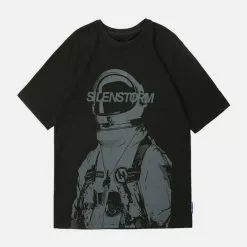 Nevstudio NEV Space Astronaut Graphic Cotton Tee