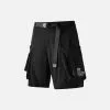 Nevstudio NEV Dark Functional Big Pockets Nylon Shorts -Outlet Sweaters Store 1 6cd27677 f2b9 4a21 96bc 8146b69b08f7