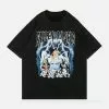 ESNT Nev Vintage Lightning Skull Print Washed Tee -Outlet Sweaters Store 1 6d5da5a7 a77a 4033 b86f f1dc4bc12f1a
