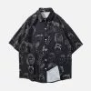 Aelfric Eden NEV Vintage Fun Portrait Full Print Short Sleeve Shirt -Outlet Sweaters Store 1 6e722a63 93fd 483a b750 31ab6710c2ed