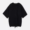 Nevstudio NEV Dark Elastic Oversized Hooded Shirt -Outlet Sweaters Store 1 723364d1 2a17 4c2e ac35 cb589b4109b8