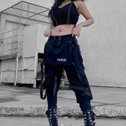 Nevstudio NEV "Streamer Stitching" Cargo Pants -Outlet Sweaters Store 1 765c57b4 1746 4452 b773 a1dd3d5e334e