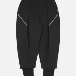 Nevstudio NEV Fake Two Piece Drawstring Pants