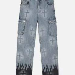 Nevstudio Nev Flame & Cross Vibe Jeans