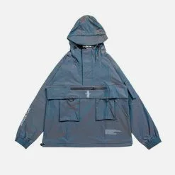 Nevstudio NEV Techwear Functional Reflective Combat Jacket