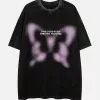 Nevstudio NEV Unreal Butterfly Washed Tee