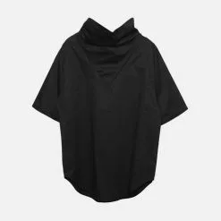 Nevstudio NEV Dark Functional Chain Turtleneck Tee