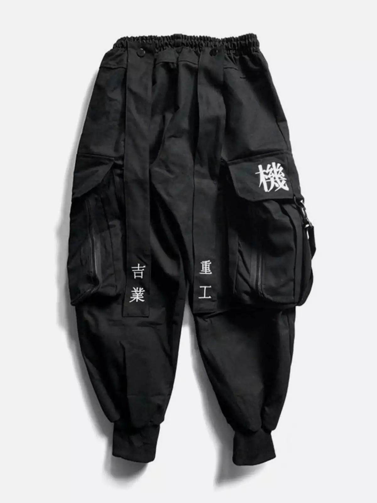 Nevstudio " Destruction God Black Angel " Cargo Pants 4 Nevstudio " Destruction God Black Angel " Cargo Pants - Image 2