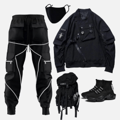 Nevstudio NEV Techwear "Warrior" Combat Jacket -Outlet Sweaters Store 1 ab98476c 3f31 4712 bd4f c0a15259afaf