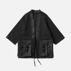 Nevstudio NEV Cyberpunk Patchwork Cardigan Jacket