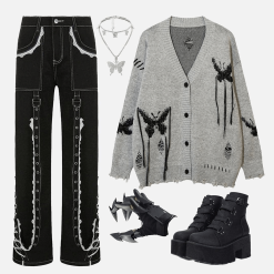 Nevstudio NEV Butterfly Tassel Cardigan 13 Nevstudio NEV Butterfly Tassel Cardigan -Outlet Sweaters Store 1 d97cbbfa 9162 4c3d 9a2d a907df7e9c45