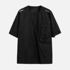 Nevstudio NEV Function Dark Cargo Pockets Tee