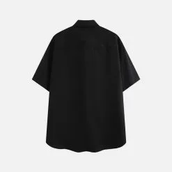 Nevstudio NEV Falme Chain Tie Short Sleeve Shirt -Outlet Sweaters Store 1 dffeeecb d059 4010 8653 f10f010d85fe