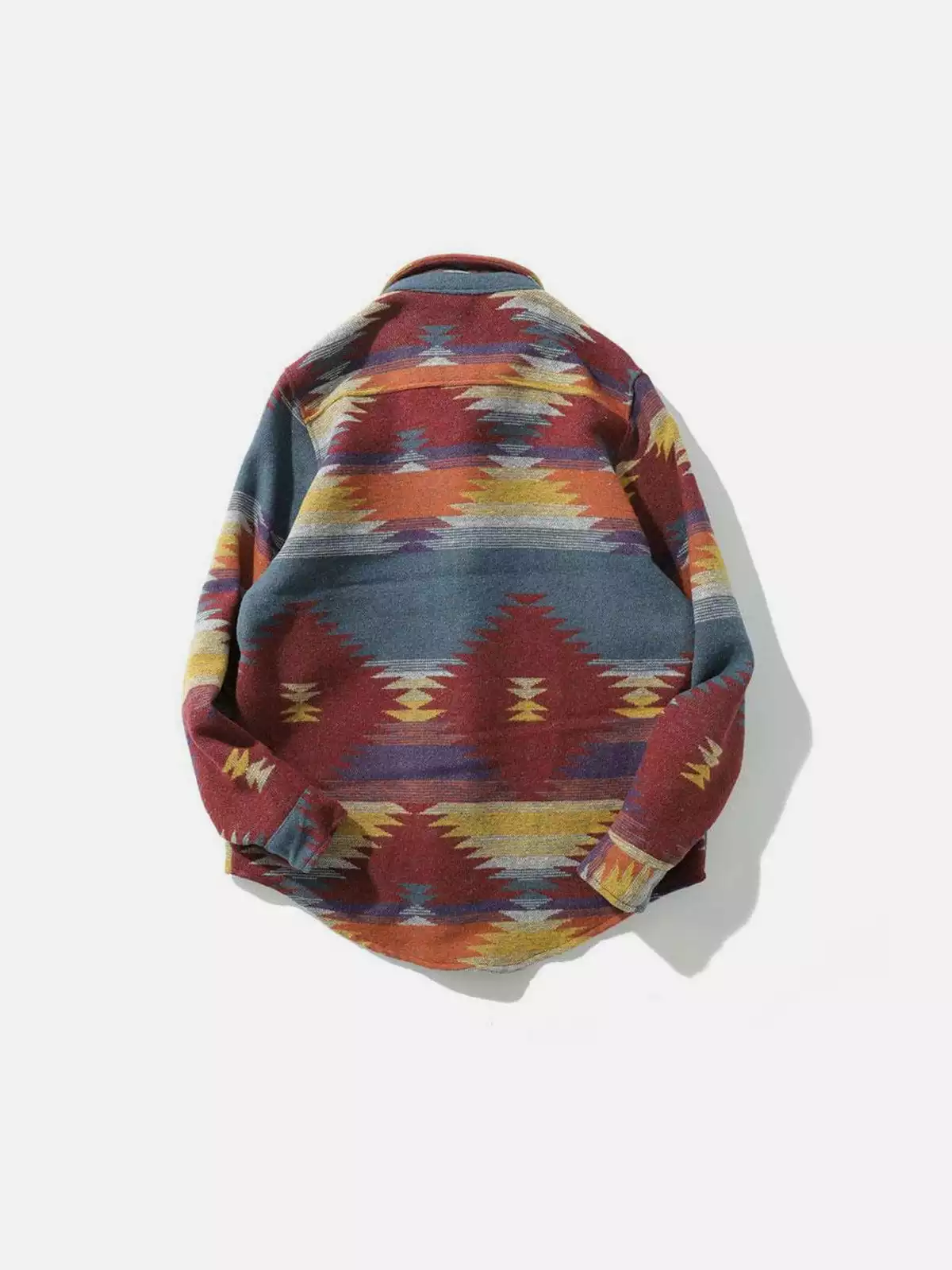 Nevstudio NEV Tie Dye Long Sleeve Shirt 5 Nevstudio NEV Tie Dye Long Sleeve Shirt - Image 3