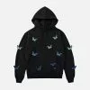 Nevstudio NEV Gradient Butterfly Fleece Hoodie -Outlet Sweaters Store 1 eb714dad d463 487a 9209 d393e280ea3d