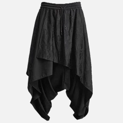 Nevstudio NEV Dark Punk Folds Harem Pants -Outlet Sweaters Store 1 ebadd01e 34ad 474d 8f0d 168eee6b0e07