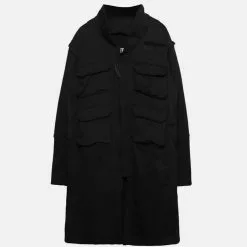 Nevstudio NEV Dark Function Multi Pockets Mid-length Jacket