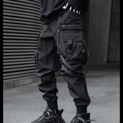 Nevstudio NEV Webbing Pockets With Flap Pants