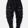 Nevstudio NEV Zipper Multi Pockets Harem Pants