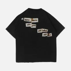 Nevstudio NEV Distorted Portrait Graphic Cotton Tee -Outlet Sweaters Store 2 1ade71f5 d86b 4bfc 9359 b9ded55e7f2f