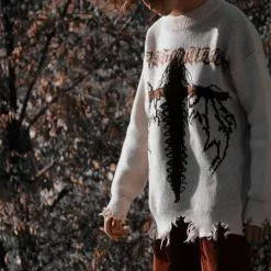 Nevstudio Nev The Wings Of Dragon Knit Sweater 12 Nevstudio Nev The Wings Of Dragon Knit Sweater -Outlet Sweaters Store 2 28547848 3c0c 44b7 af03 a355dad0384f
