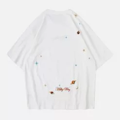 Nevstudio NEV "Starry Embroidery" Tee -Outlet Sweaters Store 2 34a71a5c 03fd 4fb1 8176 cae6dd3d5af3