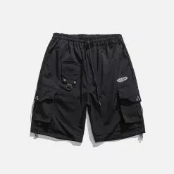 Outlet Sweaters Store 36 Nevstudio NEV Punk Big Pockets Cargo Shorts