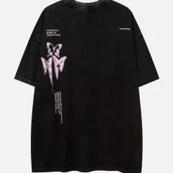 Nevstudio NEV Unreal Butterfly Washed Tee -Outlet Sweaters Store 2 4cc4be3d e29f 4f7f a93e 3df730fffad2