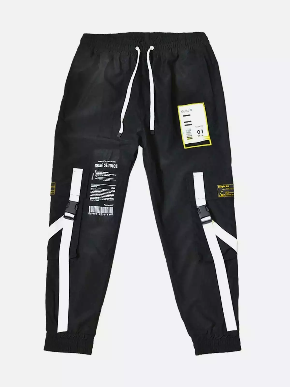 Nevstudio NEV Label Barcode Print Cargo Pants 7 Nevstudio NEV Label Barcode Print Cargo Pants - Image 5