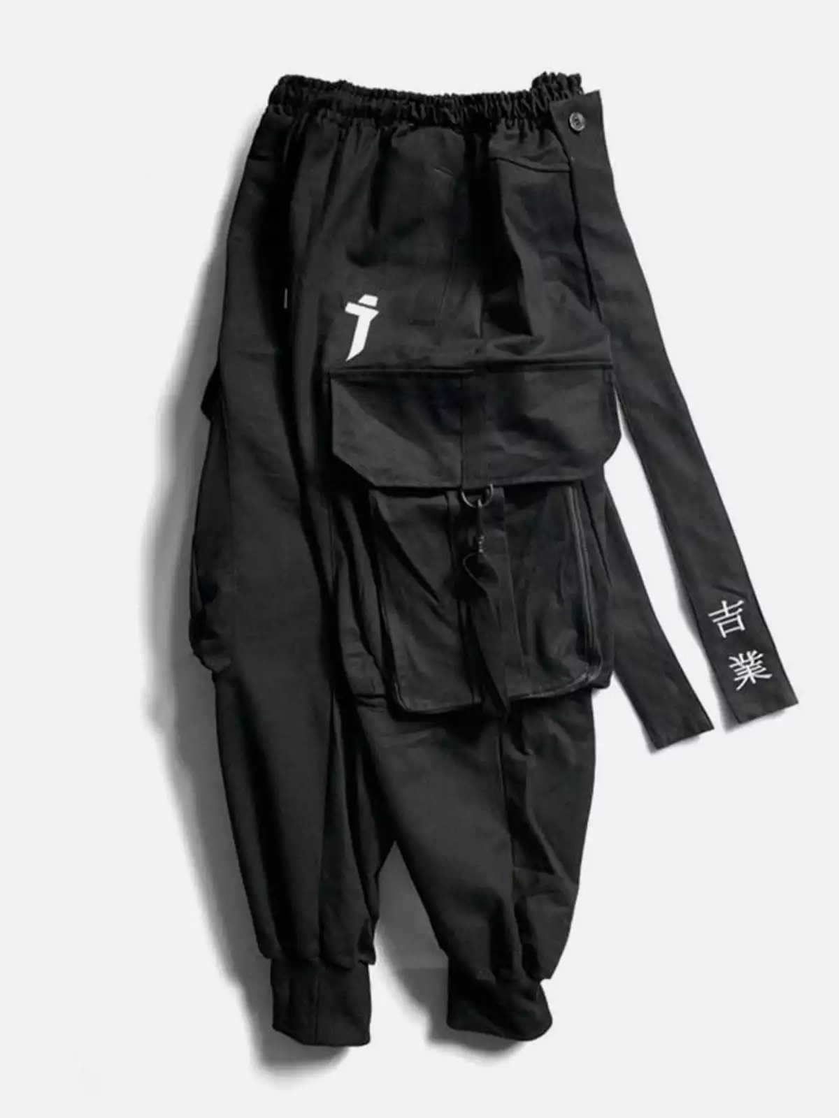 Nevstudio " Destruction God Black Angel " Cargo Pants 5 Nevstudio " Destruction God Black Angel " Cargo Pants - Image 3