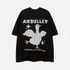 Nevstudio NEV Shining Goose Graphic Tee