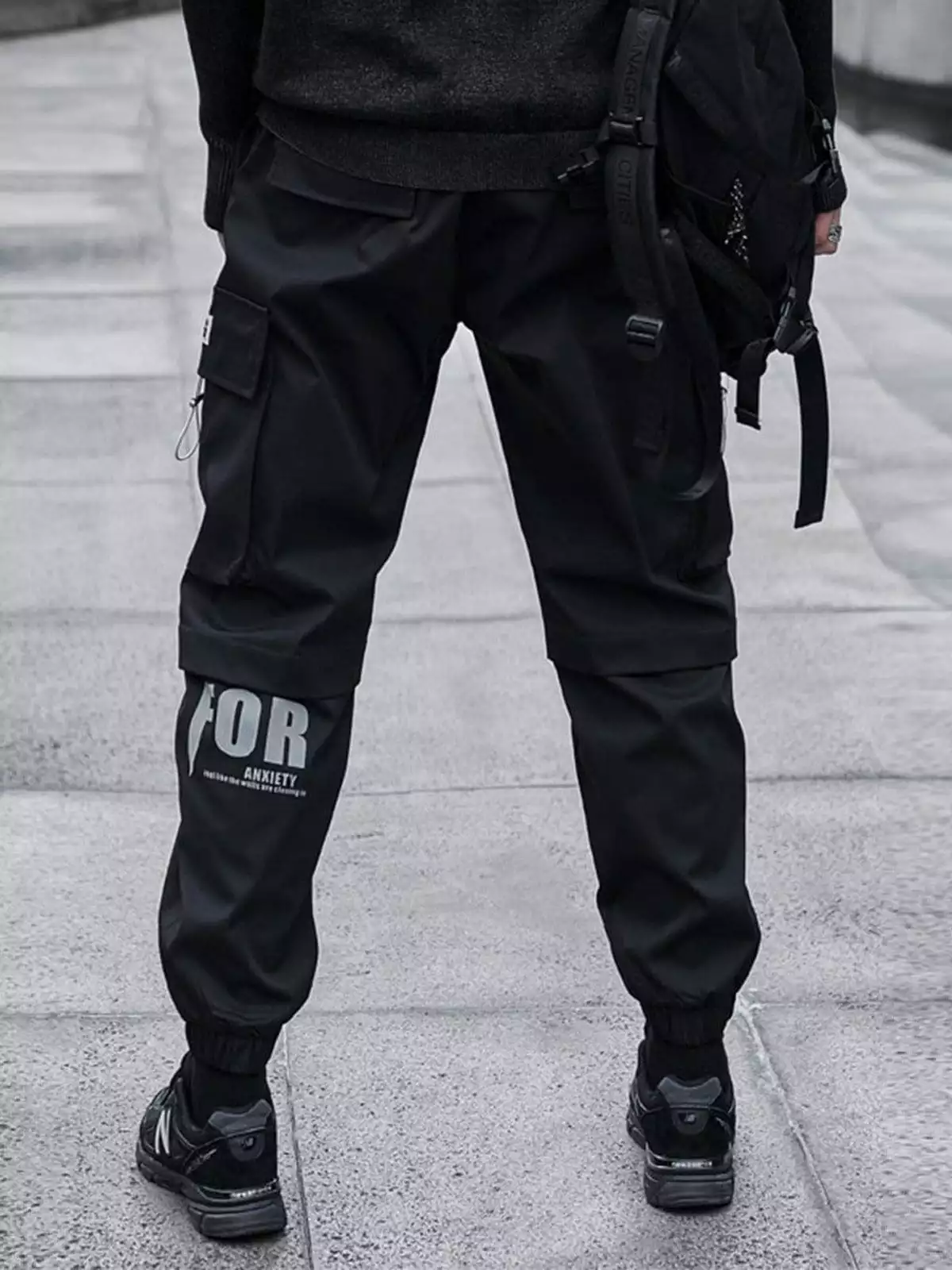 Nevstudio NEV Function Elastic Pockets Cargo Pants 4 Nevstudio NEV Function Elastic Pockets Cargo Pants - Image 2