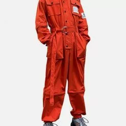 Nevstudio NEV Function Removable Label Cargo Jumpsuit -Outlet Sweaters Store 3 0826e982 d9f6 4ff7 a41b be70dfbd0ac4