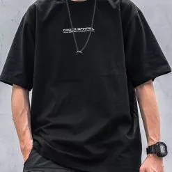 Nevstudio NEV Functional Reflective Strip Print Cotton Tee -Outlet Sweaters Store 3 083c7f96 7e71 4775 8ed5 865ab5ca8da1