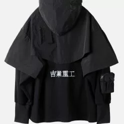 Nevstudio NEV Cyberpunk Combat Functional Hoodies -Outlet Sweaters Store 3 1afaeafb 6bf3 48ee 9e88 82ea0685731d