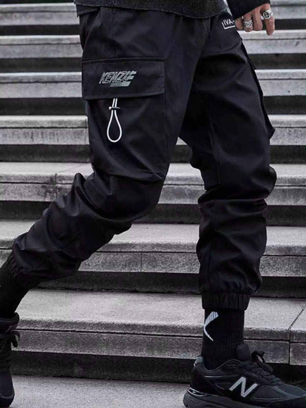 Nevstudio NEV Function Elastic Pockets Cargo Pants 5 Nevstudio NEV Function Elastic Pockets Cargo Pants - Image 3