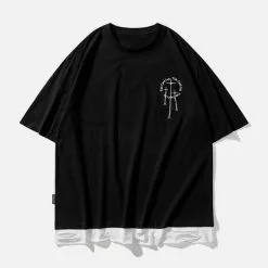 Nevstudio NEV Tassel Cross Graphic Tee -Outlet Sweaters Store 3 78e2755c 3fdf 4c0f 85c5 6eca54563d57