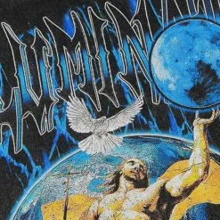 Nevstudio NEV Vintage Brave Earth Cotton Washed Graphic Tee -Outlet Sweaters Store 3 af820935 af77 4d62 8d63 c490b15c1f92