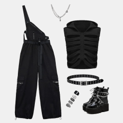 Nevstudio NEV Cutout Hooded Vest -Outlet Sweaters Store 3 e23e4fa0 6315 413e bdb0 7e9d2e5d7fc1