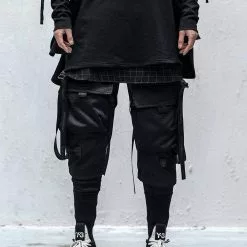 Nevstudio NEV "Streamer Stitching" Cargo Pants -Outlet Sweaters Store 3 f35c3375 50ab 474f 8084 b49ce7400f1a